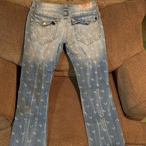 True Religion Jeans.